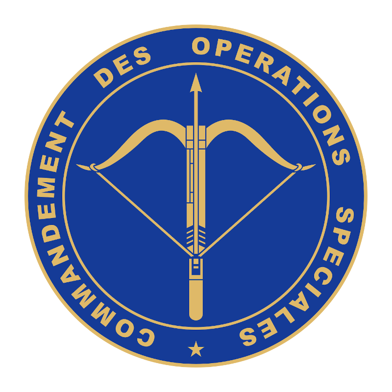 COS Commandement des opérations spéciales logo